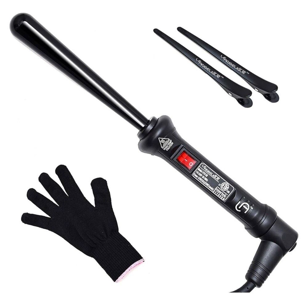 Le Angelique THE ULTIMATE HAIR‎ CULING IRON BLACK 13-25 mm TESTED B-Z